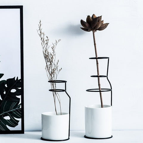 Scandinavian Minimalist Modern Vase