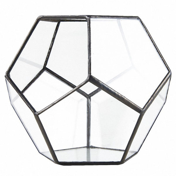 Glass Geometric Terrarium