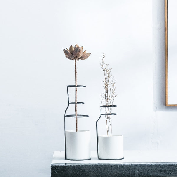 Scandinavian Minimalist Modern Vase